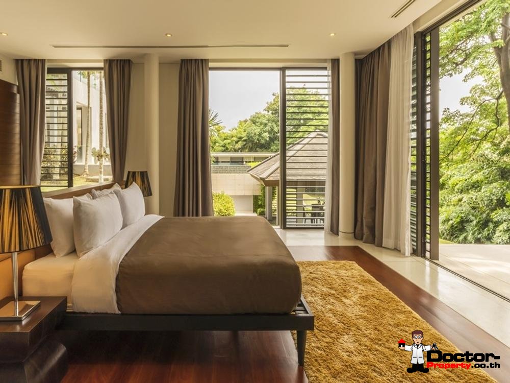 Luxury 5 Bedroom Sea View Villa - Villa Chloe - Cape Yamu - Phuket East - for sale